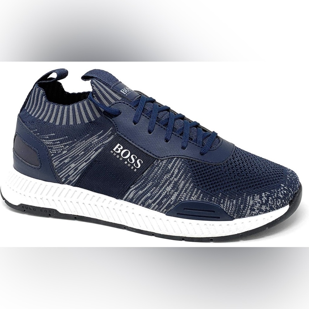 Hugo Boss Men's Titanium Runn Sneakers